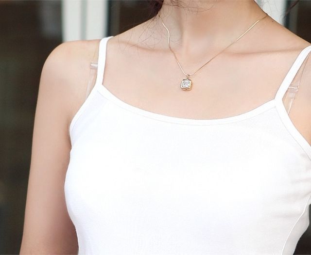 Slim Fit Type Women's Polyester Simple Style Classic Style Solid Color Tank Tops