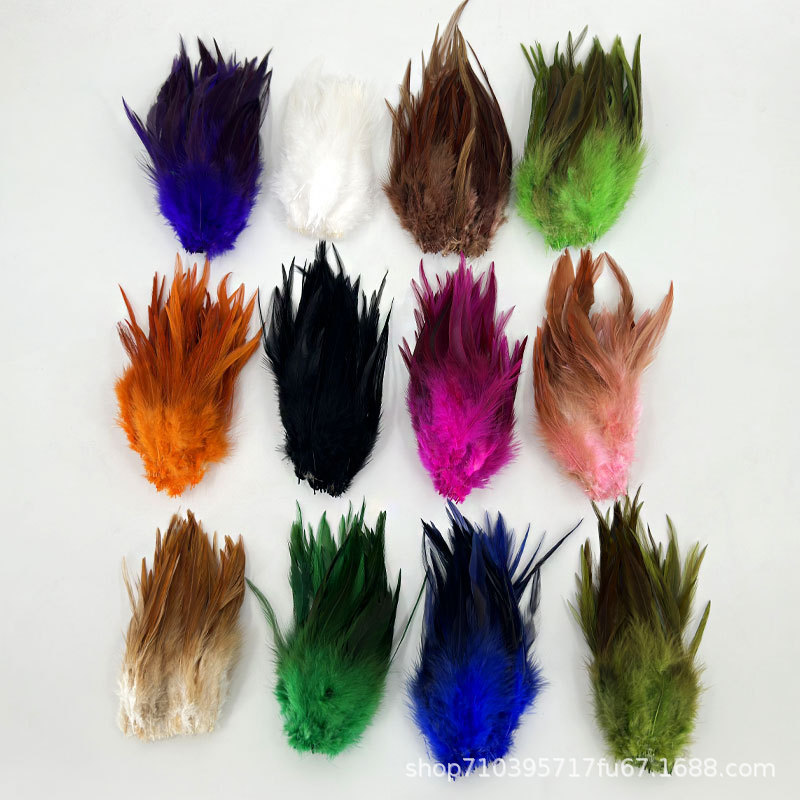 10-15cm color feather cock pointed feather cock feather diy dream catcher hat flower decorative handmade material accessories 10-15cm color feather cock pointed feather cock feather diy dream catcher hat flower decorative handmade material accessories