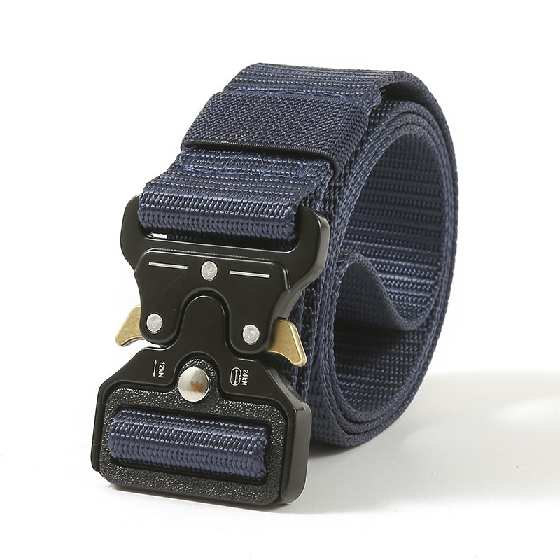 [Snake Buckle Alloy] Blue
