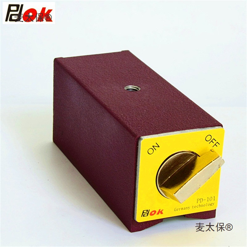 j8磁性表座do磁力座德国开关磁铁线切割PDp固定k1PD10102强麦太保