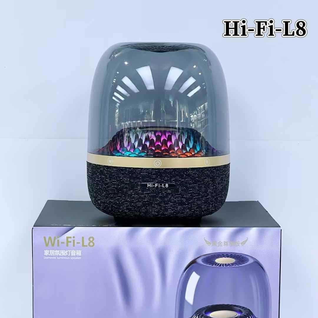 HIFI-L8华强北适用哈曼卡顿蓝牙音箱低音炮希曼柯琉璃四代音响