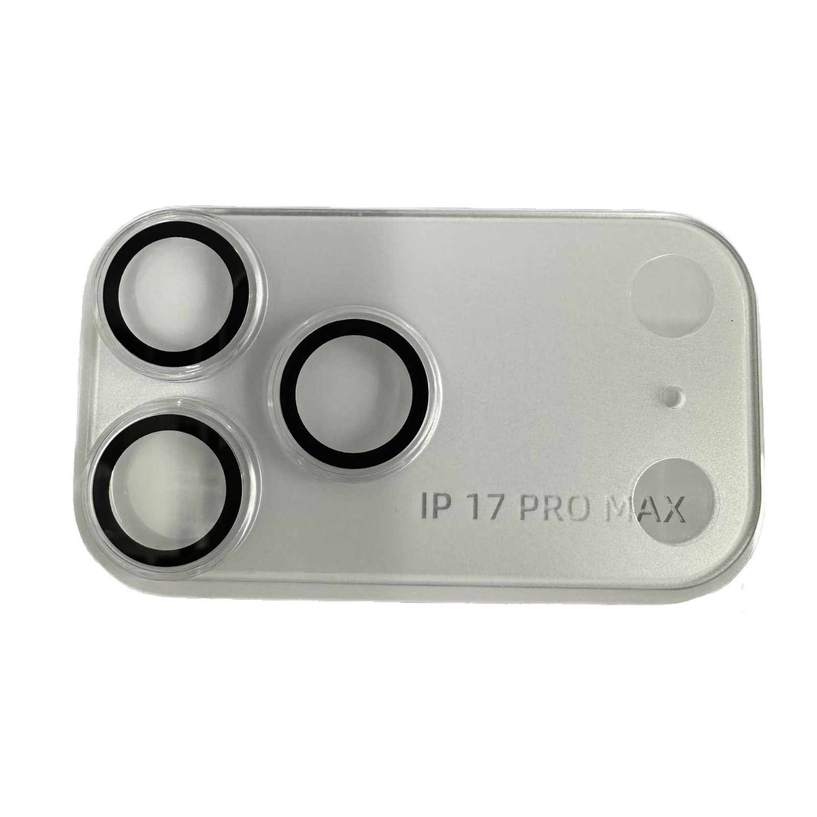 Protector de Lente Integrado para iPhone 18 Pro Max 17 Pro Vidrio Templado Mate image 6