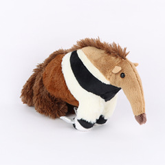 国境を越えた新製品anteater plush食蟻獣シミュレーションぬいぐるみアニメ人形かわいいペンダント卸売り