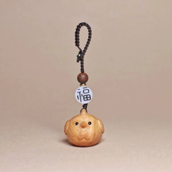 Chicken keychain