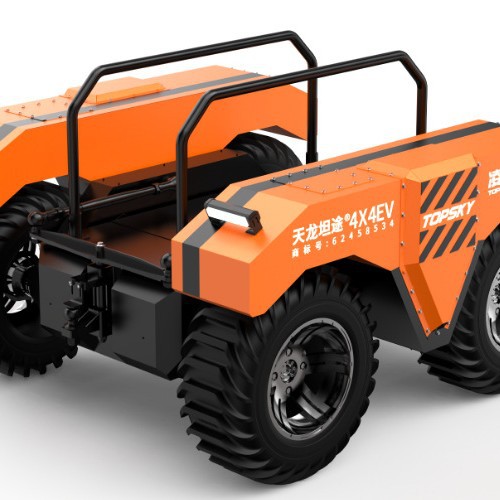 RXR-C10GL_天龙征服GL10_地震搜索机器人