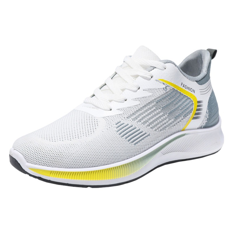 Zapatilla de deporte de los hombres 2023 Primavera de moda Zapatos de malla transpirable zapatos de viaje para correr deportes de los hombres zapatos Casuales