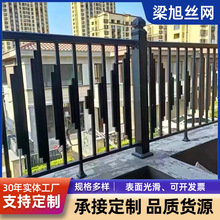 小区飘窗栏杆连廊楼梯护栏楼顶露天台安全围栏锌钢阳台防攀爬护栏