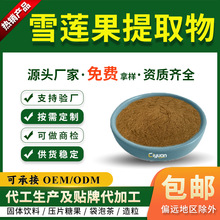 雪莲果提取物10：1雪莲果粉菊薯粉雪莲薯粉地参果粉规格 可定制