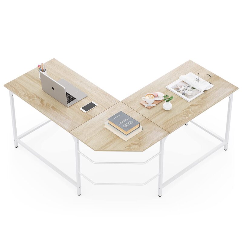 Cross-Border Special L-Shaped Table Corner Computer Desk Gaming Desk Workstation for Home Office Cross-Border Special L-Shaped Table Corner Computer Desk Gaming Desk Workstation for Home Office