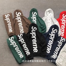 25FW SUPreme�N��BIG LOGO�̽��ӽq�ذ��Bñ�l�����ﶬ�����l