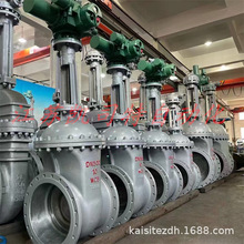 AC1140V��ѹբ�� ZJK941H-100C DN350���ø����汾���͵綯բ��