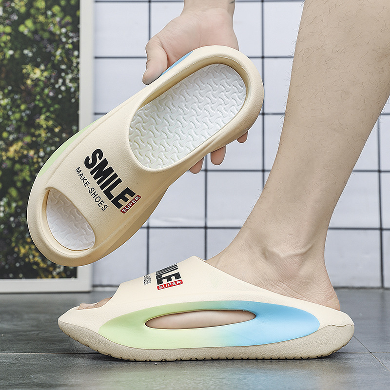 EVA zapatillas para padres e hijos verano Nuevas zapatillas de suela gruesa para niños al aire libre antideslizantes para hombres y mujeres chanclas deportivas transfronterizas