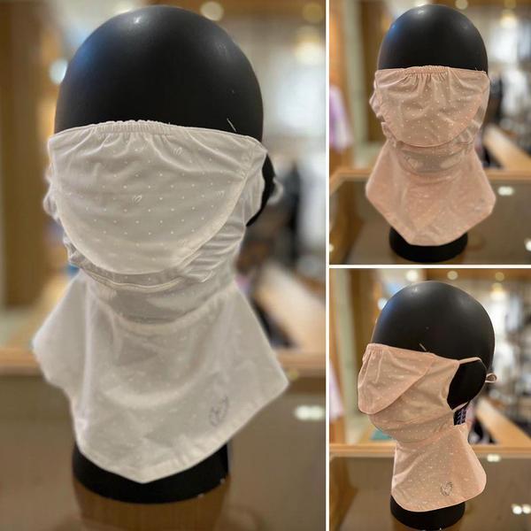 Summer New Original Korean Binaural Golf Mask Women's Cold Sun Protection Breathable Mask