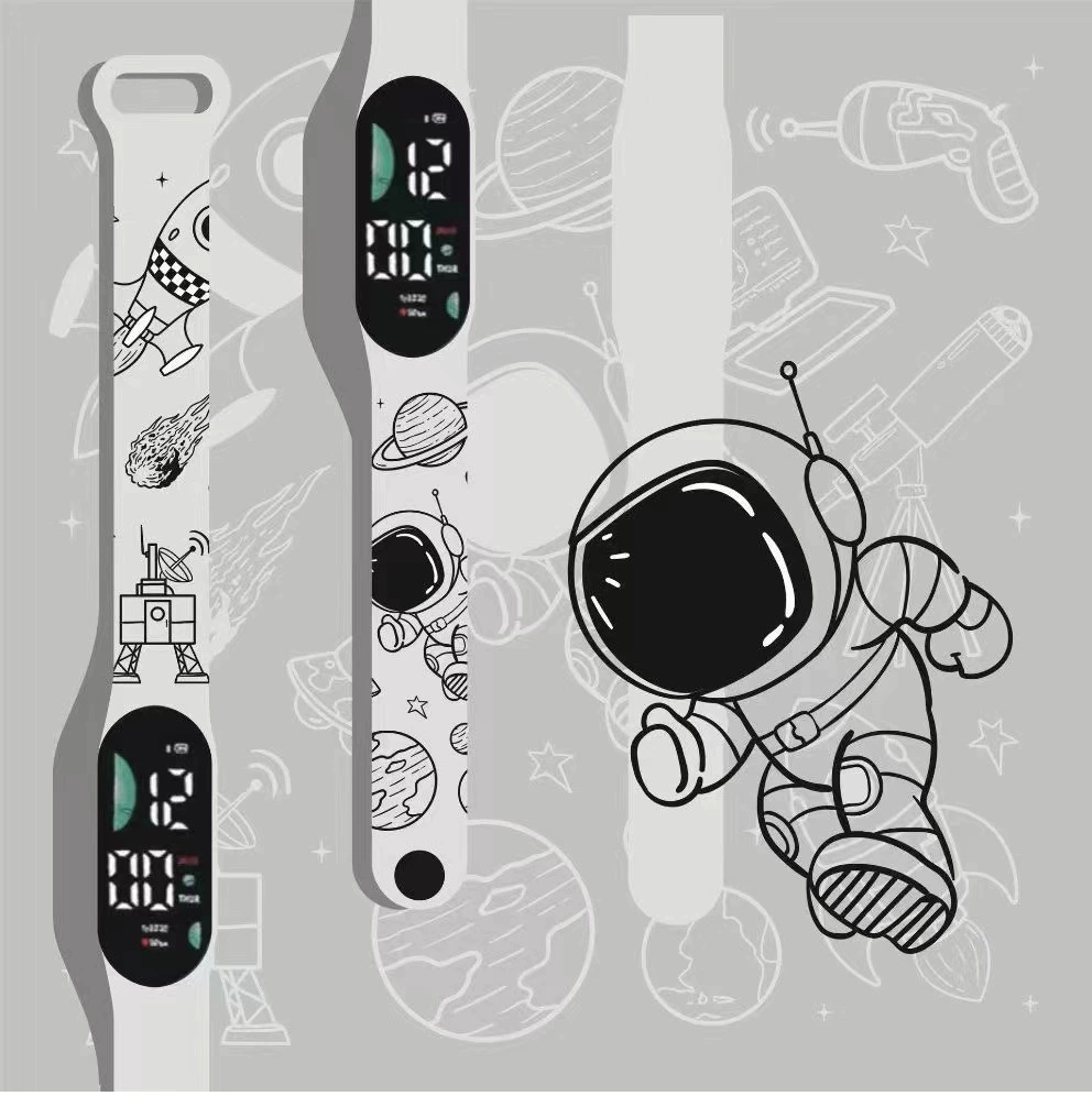 Cartoon electronic cute children's watch