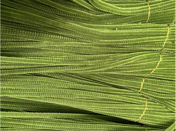 Macaron de color, raíz de pelo, cifrado, bricolaje hecho a mano, barra de torsión, venta al por mayor, juguetes para niños, paquete de material de arte