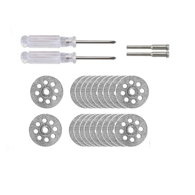 24 шт., набор шлифовальных дисков, аксессуары для электрических шлифовальных станков, комбинированная шлифовка, полировка, резка, производитель, оптовая продажа
