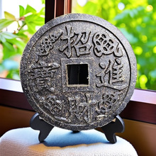 招财进宝普洱茶雕摆件工艺茶居家装饰摆设茶饼工艺品商务伴手礼