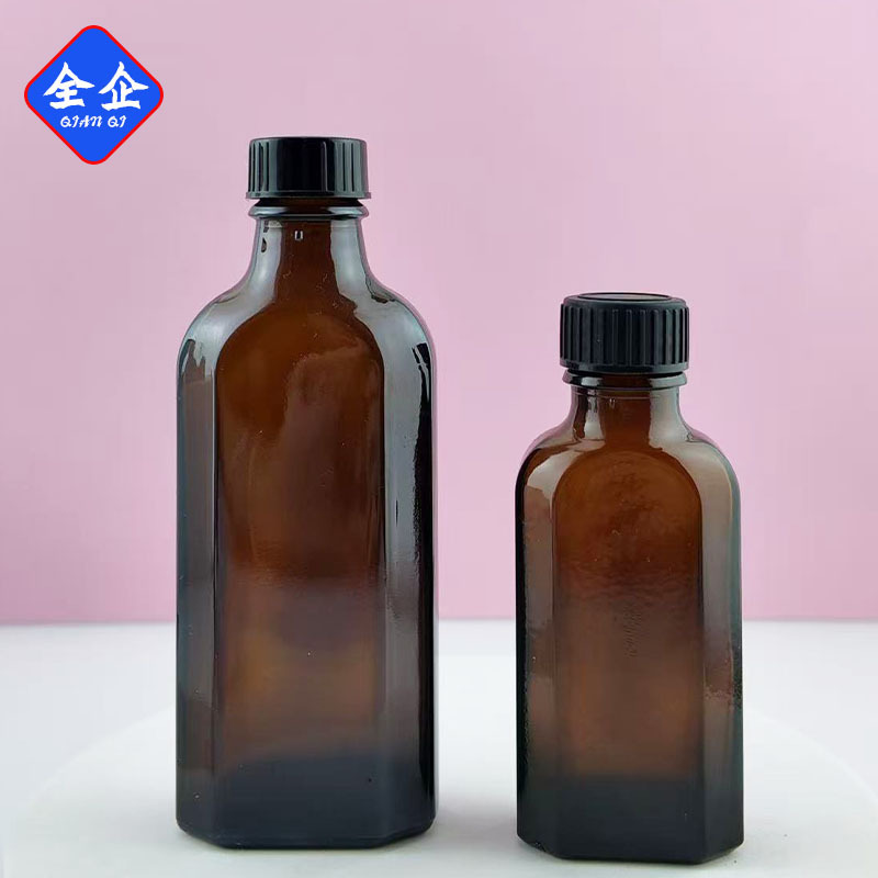 メーカー現物茶色平精油瓶ヘアケア精油瓶分注瓶スプレー瓶遮光ガラス瓶|undefined