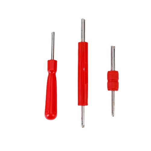 Factory single-head tool, valve wrench, valve needle wrench, double-headed air conditioning valve core tool, bicycle repair