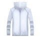 Popular running sun protection clothing men's lightweight breathable quick-drying hooded skin clothing outdoor fishing jacket coat
