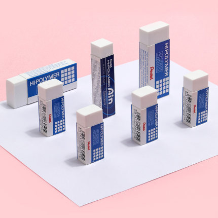 Japón Pentel borrador de pita ZEH03N05/10 arte lápiz goma ladrillo dibujo borrador