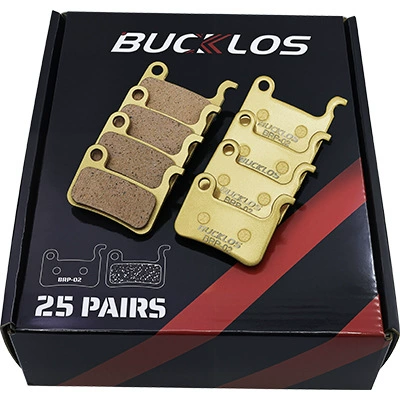 BUCKLOS Mountain bike cooling pad A01S ceramic resin brake pad M06/M07 disc brake block