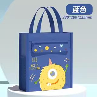 DeLi73154 bolsas de estudio bolsas de arte de tela Oxford bolsas de mano bolsas de libros para estudiantes de primaria mujeres y hombres gran capacidad de división