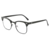 C21-Bright Black Black Frame-Anti-Blue Light
