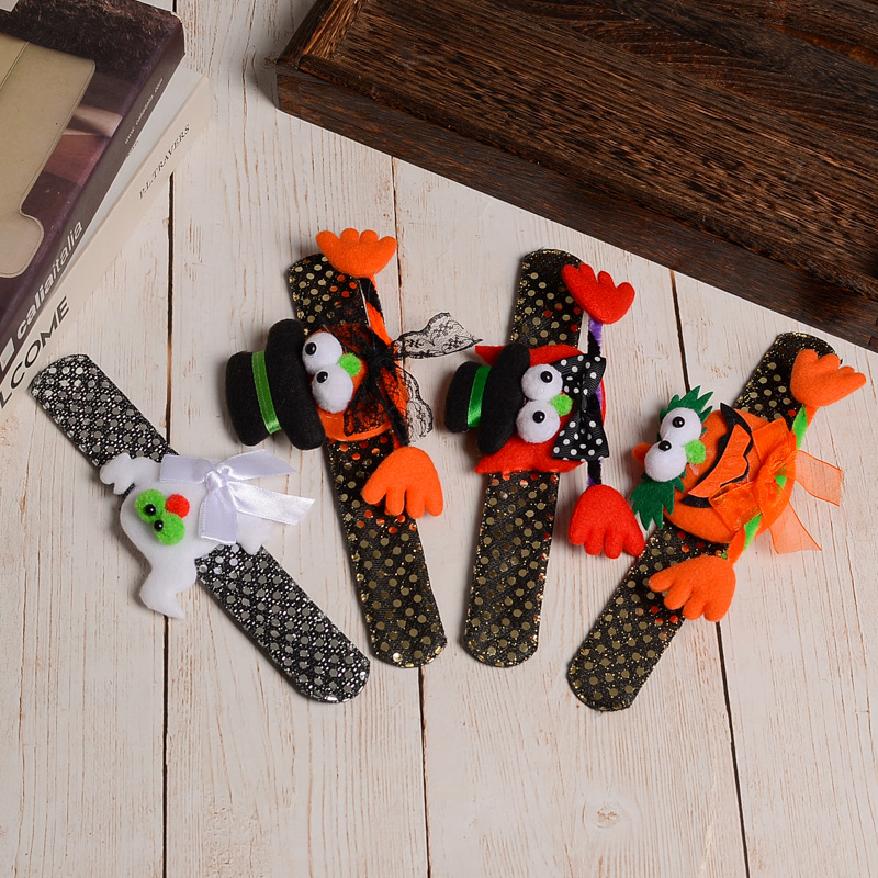 Halloweeni litrid helendavad kõrvitsad, nahkhiire, kummitus, patsutusrõngas, käevõru, laste mänguasjad, Halloweeni väikesed kingitused_voghion.com