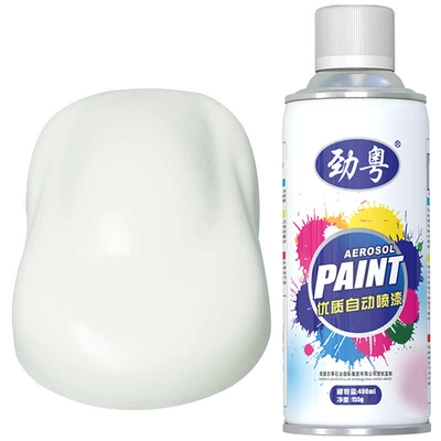 Avtomobil boyası | Metal Self-Spray Paint Wholesale - jin-yue-5-matte-white-400ml-net-weight-155g