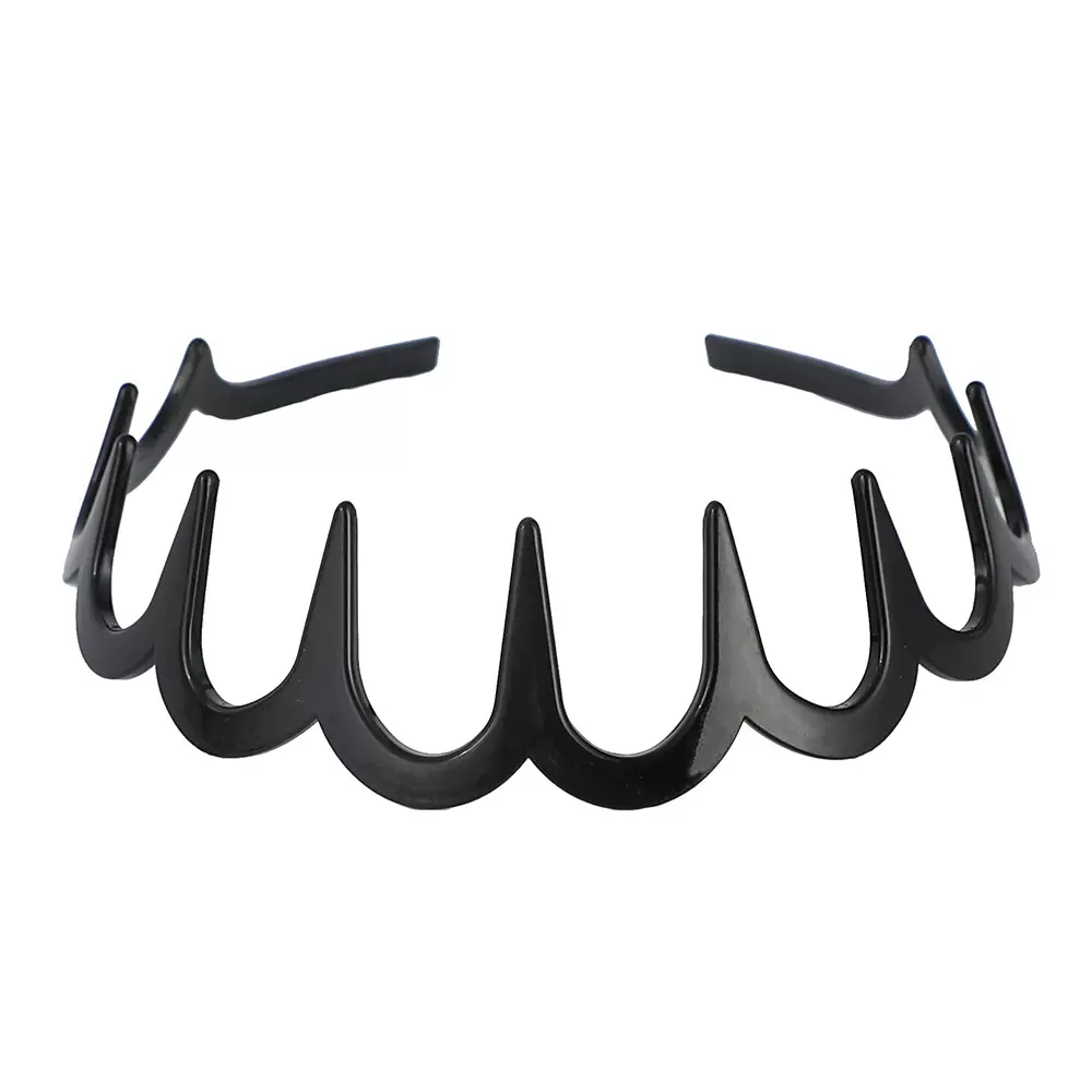 韩版简约龟甲发箍定制通用洗脸防滑碎发头箍创意个性喷漆发饰批发