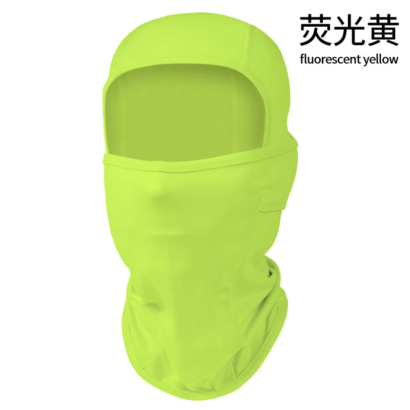 亚马逊防晒骑行头套鸟眼布全脸摩托车头盔面罩夏季户外防风男围脖|undefined