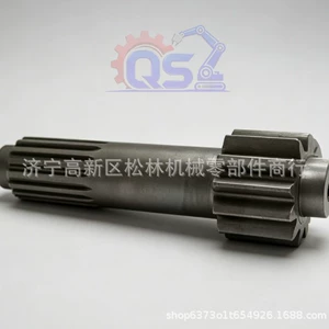 Grader parts, various models available, SG21-3 drive sun gear shaft 222-18-02008