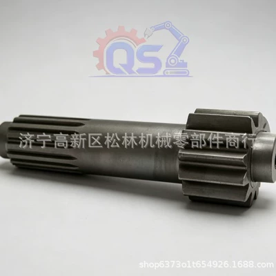 Grader parts, various models available, SG21-3 drive sun gear shaft 222-18-02008 (Ötürücü vallar)