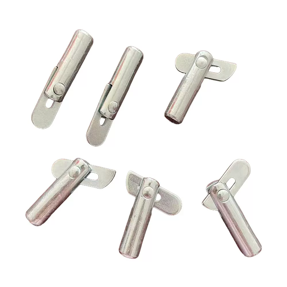 加工定制脚手架配件拉杆锁销卡销固定销镀锌锁销卡销固定插销