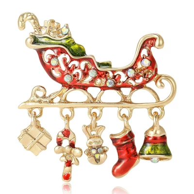 Yaxa sancaqları Series Brooch, Fashionable Alloy