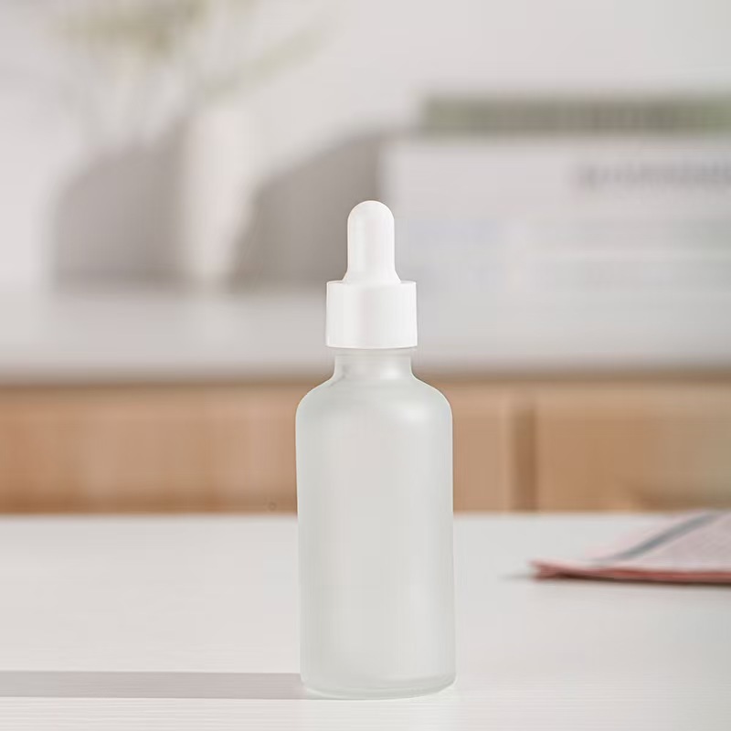 玻璃精油瓶避光化妆品分装瓶多规格密封精华乳液瓶高端胶头滴管瓶|undefined