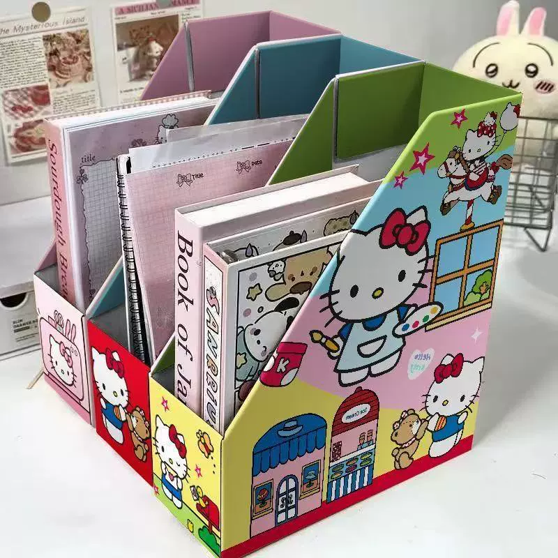 Картина storage box, полка для книг, милая папка, три цвета