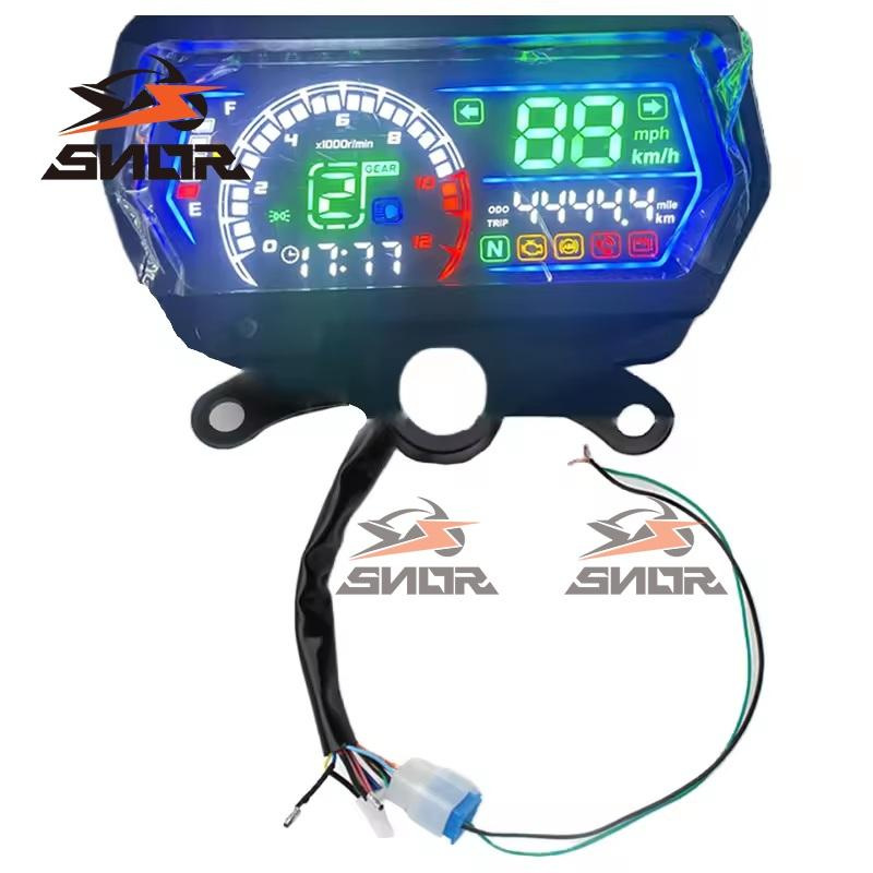 Suitable for Honda Cg125 Cg150 Motorcycle Speedometer Durable Lcd Instrument