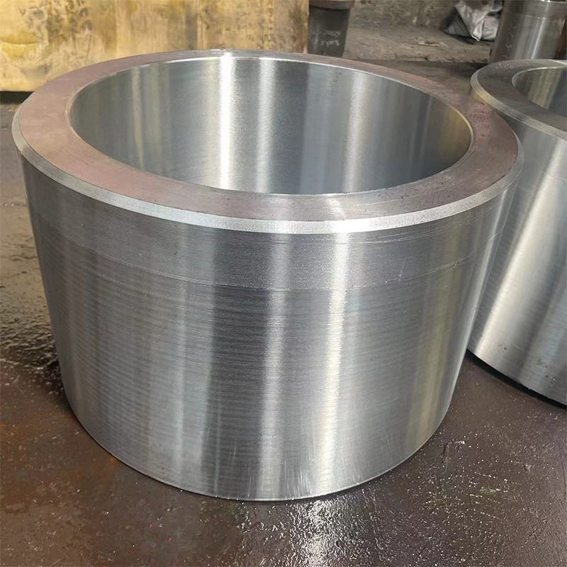 批发量大从优粗车滚筒伟润锻造滚筒配件滚筒加工不锈钢锻件4330V