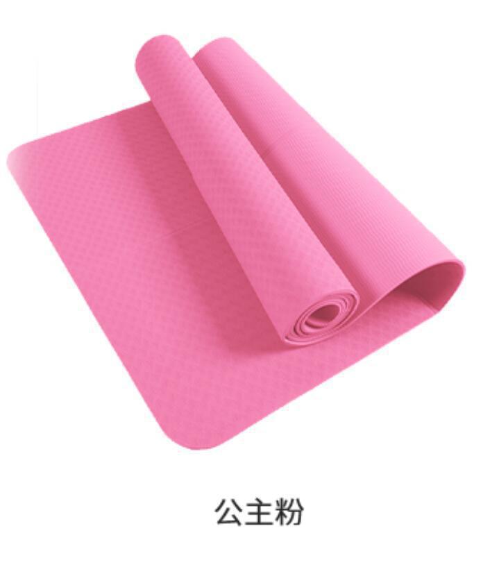 Pad de yoga plegable TPE, almohadilla plegable portátil, almohadilla deportiva se puede ampliar y engrosar, fábrica de fuente al por mayor