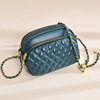 Small bag with zipper, one-shoulder bag, 2023 collection