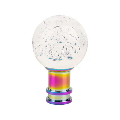 Cab and accessories gear head round transparent manual