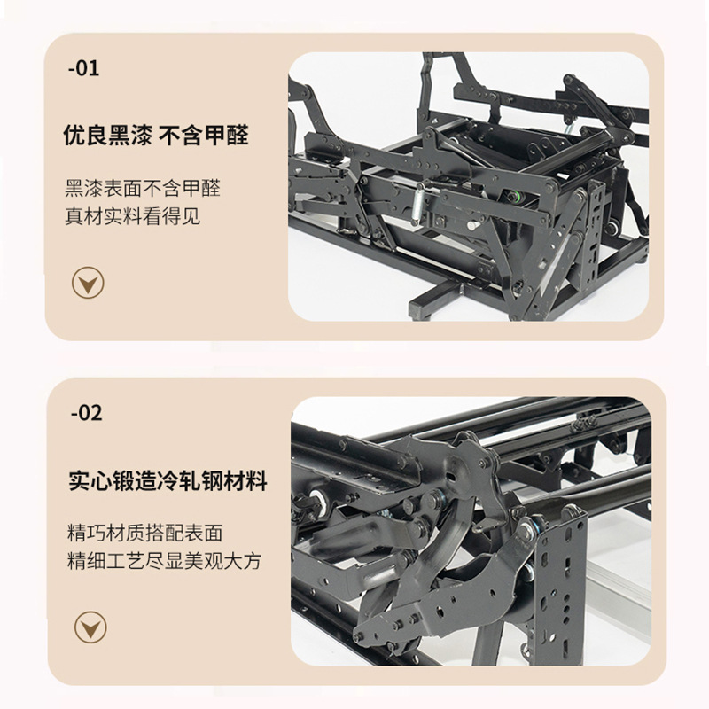厂家沙发配件配套生产厂家 OEC10沙发头枕骨架各种规格加工定制