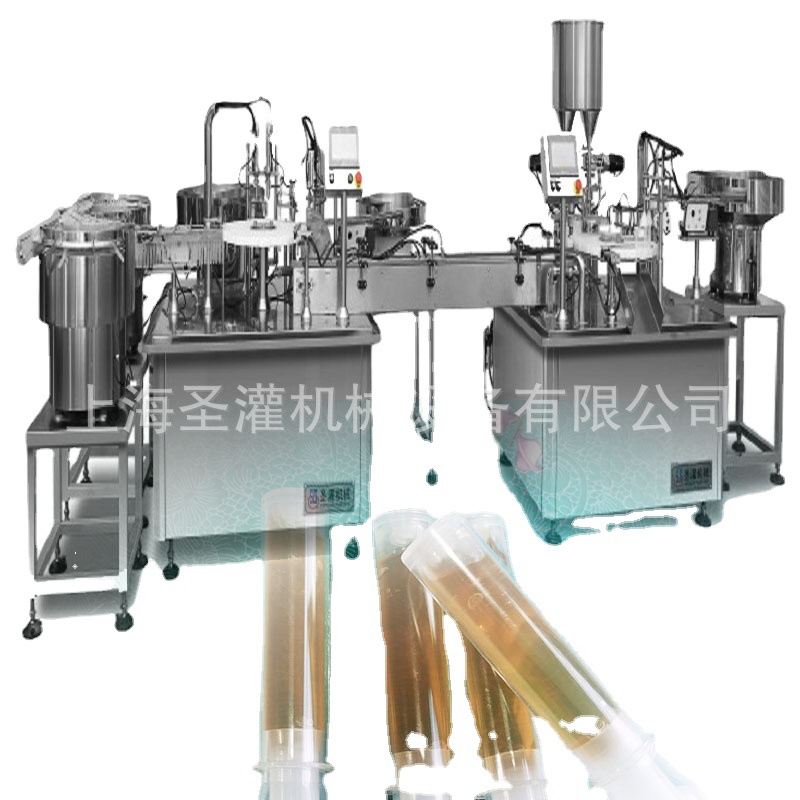 3克给药妇科凝胶灌装机 圆管助推器凝胶灌装机  1.5克凝胶灌装机