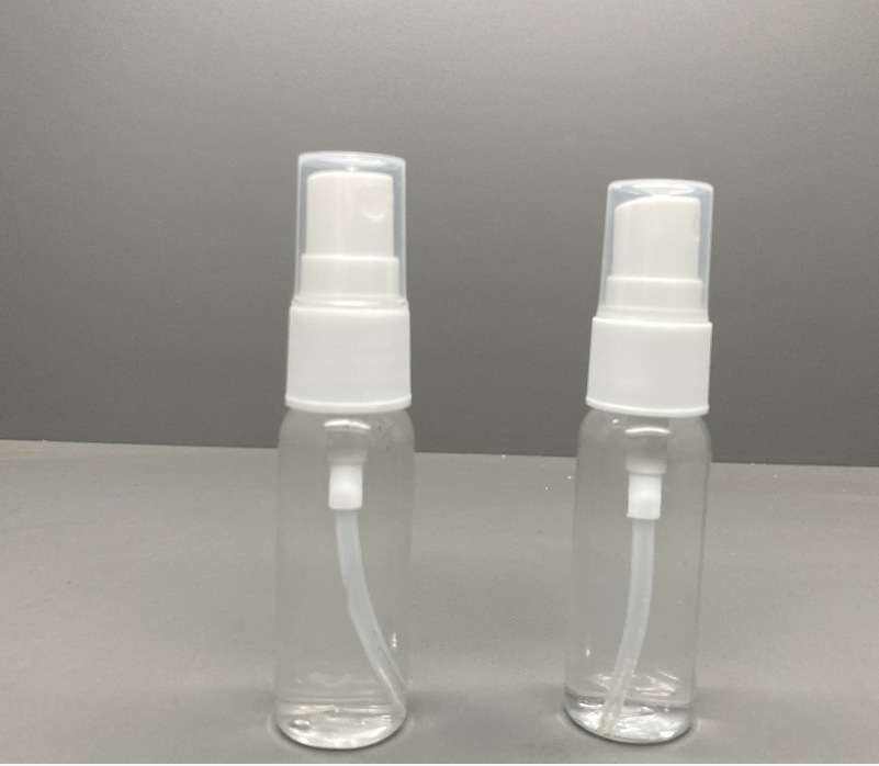 厂家供应20ML日用品20ml 塑料瓶 PET 乳液酒精 旅行 化妆瓶喷雾瓶