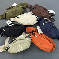 2024 夏の新 Cpcompany メンズ クロスボディ ウエストバッグ チェストバッグ 刺繍バッグ