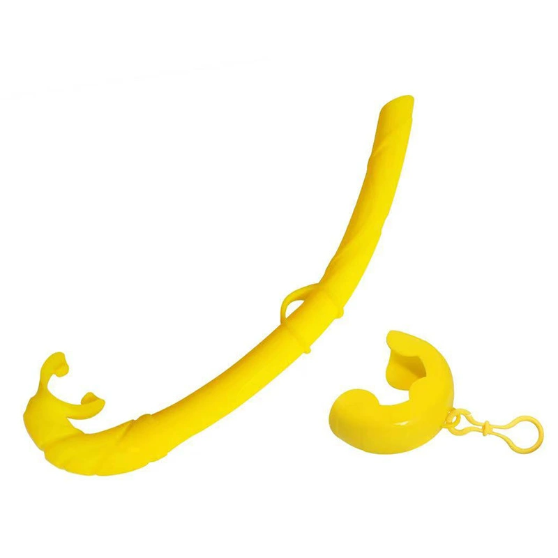 Новый свободный плавательный маск snorkel респиратор подводная труба полное силиконовое трубка оптовая продажа одноразовый поставка