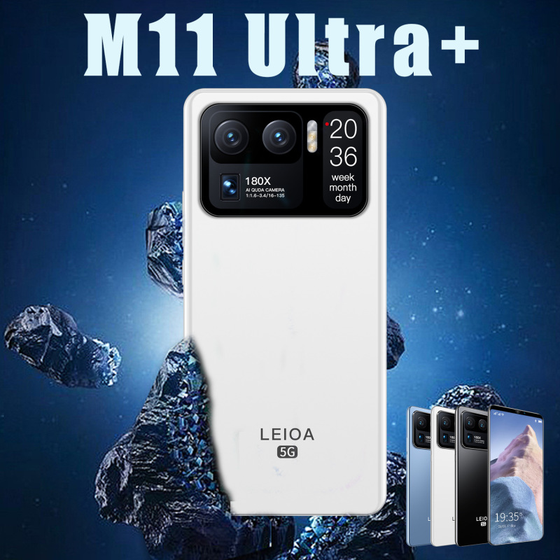 M 11ultra新型国境を越えた電気商10核5gアンドロイド1gスマートフォン6.1大画面工場スポット|undefined