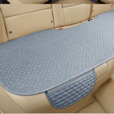 Five-Seat Half Cover – Universal Seat cushion, seat cover - gray-rear-row-long-cushion